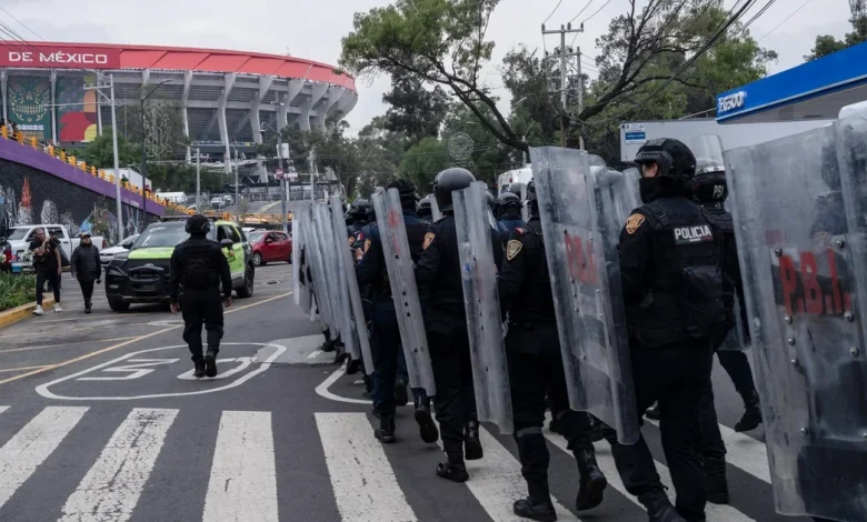 U.S. Embassy in Mexico warns Americans of safety risks ahead of World Cup