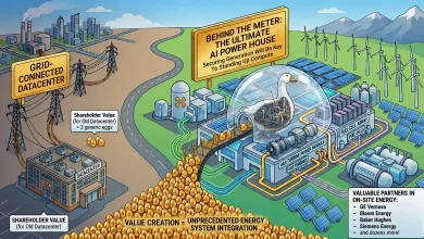 US Grid Constraints: Towards 40GW+ of Behind-The-Meter Datacenter by 2028?