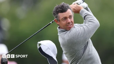 US Open 2026: Rory McIlroy starts strongly as Shinnecock Hills bares its teeth