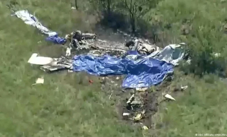 US: Skydiving plane crash leaves 12 people dead in Missouri