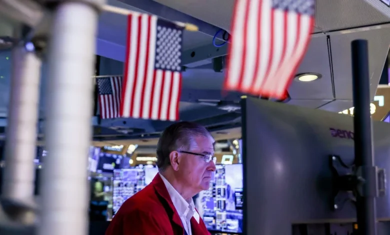 US Stocks Plummet Again After Chipmaker Comeback Sputters