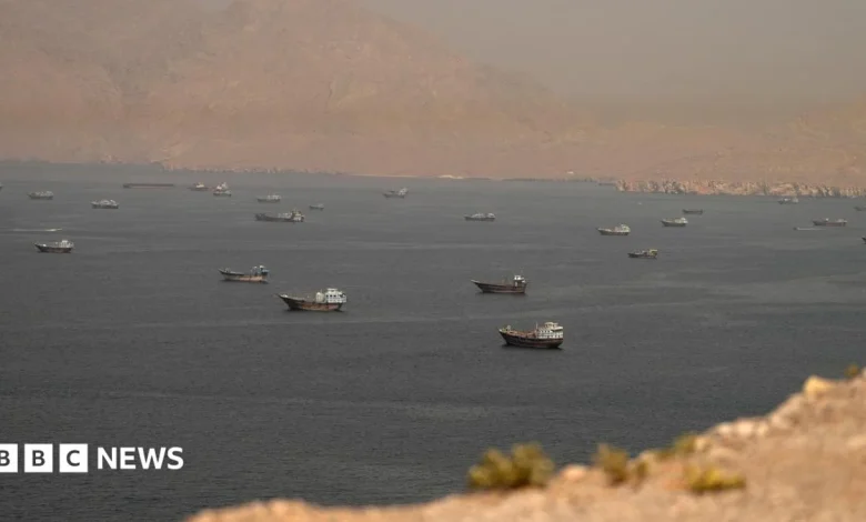 US and Iran exchange strikes and accuse each other of violating ceasefire