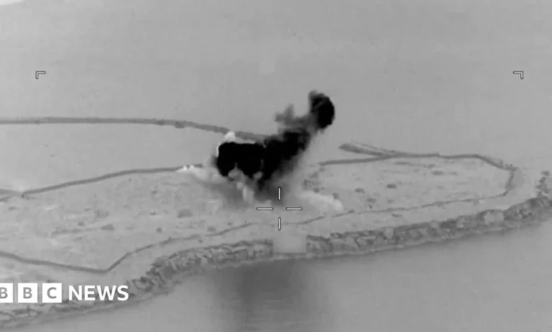 US and Iran exchange strikes in Gulf in latest test of ceasefire