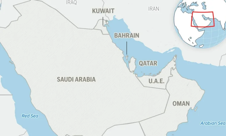 U.S. bombs Iranian military sites and Kuwait is hit by drone and missile fire : NPR