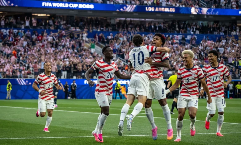 U.S. debut in World Cup generates 24.886 million viewers