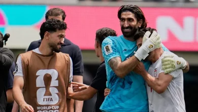 US eases restriction on Iran's World Cup team, allowing travel 2 days before next match : NPR