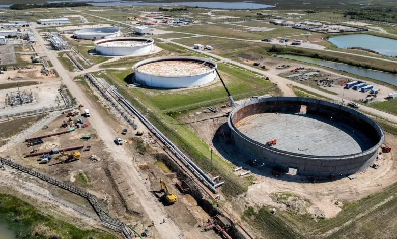 US emergency oil reserve approaching all-time low despite Trump promise