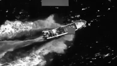 U.S. military posts video of another alleged drug boat being destroyed in Pacific, killing 2 more people