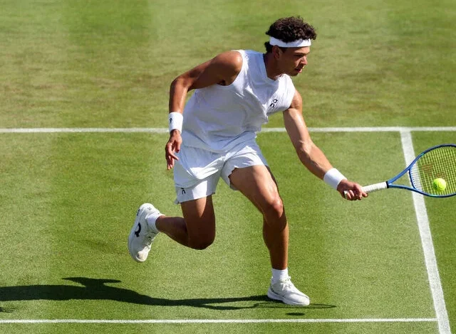 U.S. star Shelton stunned by Virtanen in 1st round at Wimbledon