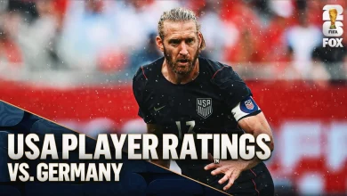 USA Starting XI Player Ratings vs. Germany: Americans Lose Final World Cup Tune-Up