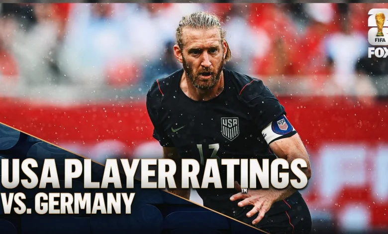 USA Starting XI Player Ratings vs. Germany: Americans Lose Final World Cup Tune-Up