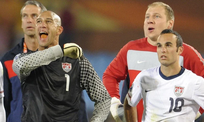 USA soccer legends Landon Donovan, Tim Howard share how far they think this year's team can go in World Cup