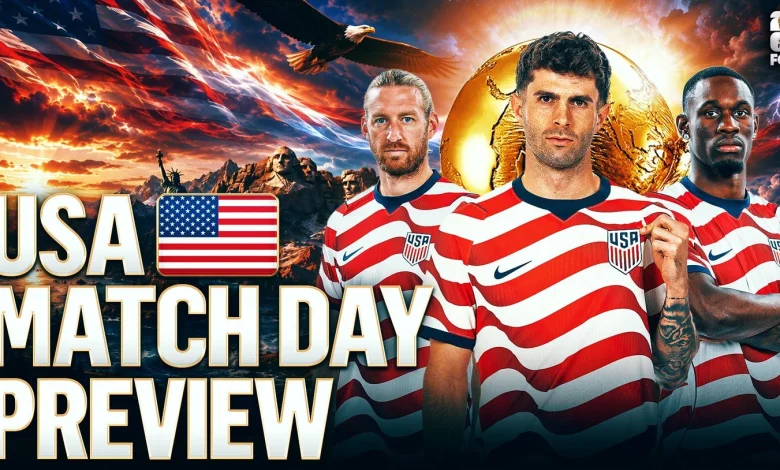USA vs. Paraguay: Key Players, Projected Lineup, What To Know