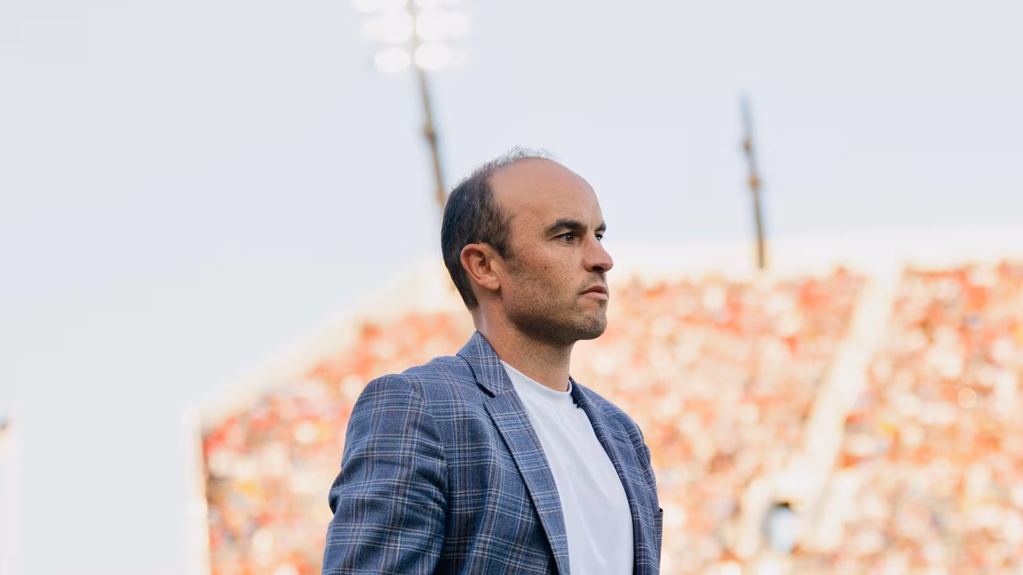 USMNT legend Landon Donovan comes clean about his hair struggles - and shows off his transformation to the wor