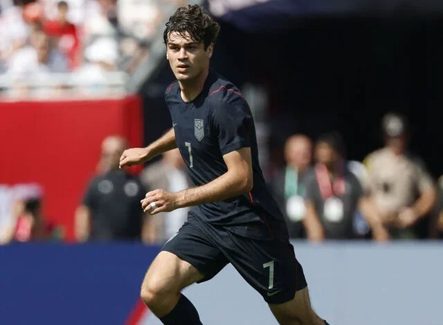 USMNT's Reyna looks past World Cup scandal, focused on helping co-hosts