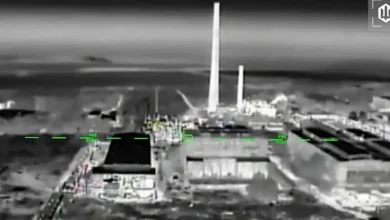 Ukraine Hits Eastern Europe’s Largest Titanium Plant Supplying Russia’s War Industry in Crimea