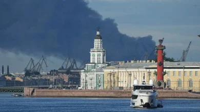 Ukraine targets St Petersburg as ‘Putin’s Davos’ gets underway