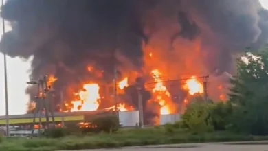 Ukraine targets St. Petersburg in what Russia calls an ‘unprecedented’ attack
