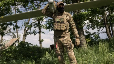 Ukrainian drone attacks hit multiple Russian targets, including refinery
