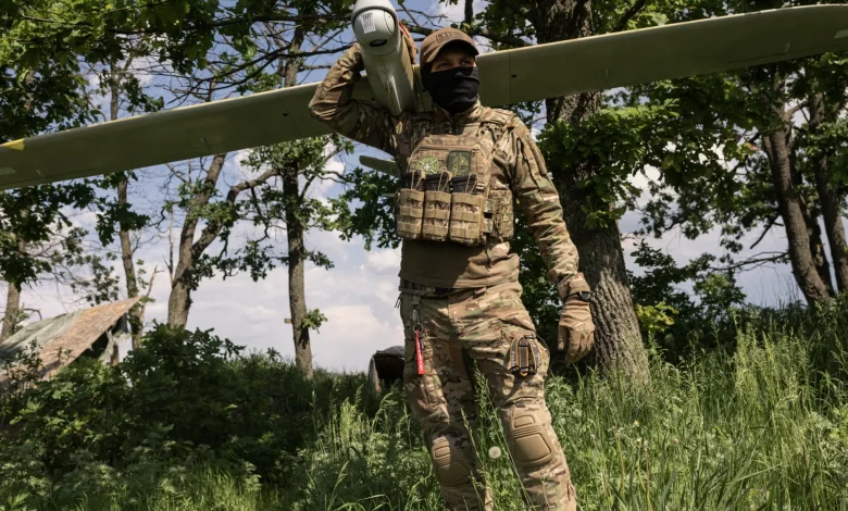 Ukrainian drone attacks hit multiple Russian targets, including refinery