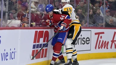 Un défenseur quitte immédiatement l'organisation du Canadien de Montréal