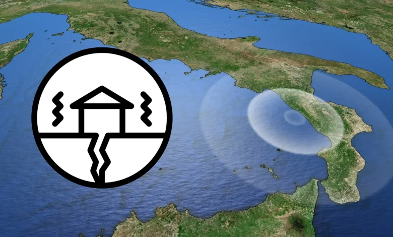 Un important séisme de magnitude 6,2 secoue cette région