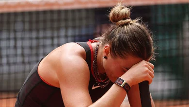 Un incroyable trou noir et Sabalenka disparaît dès les quarts