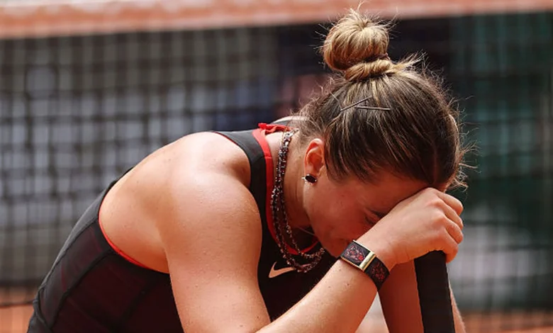 Un incroyable trou noir et Sabalenka disparaît dès les quarts