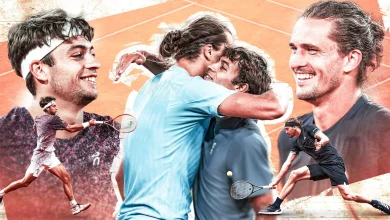 "Un mec bien", "grand cœur", "ma référence" : Zverev - Cobolli, petite finale entre amis