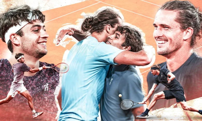 "Un mec bien", "grand cœur", "ma référence" : Zverev - Cobolli, petite finale entre amis