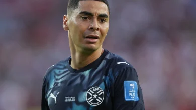 Uncertain World Cup for Paraguay’s Almiron, sent off for covering his mouth | World Cup 2026 News