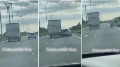 Une camionnette « folle » sème la panique en percutant plusieurs voitures sur notre autoroute : « Plusieurs personnes ont été blessées »