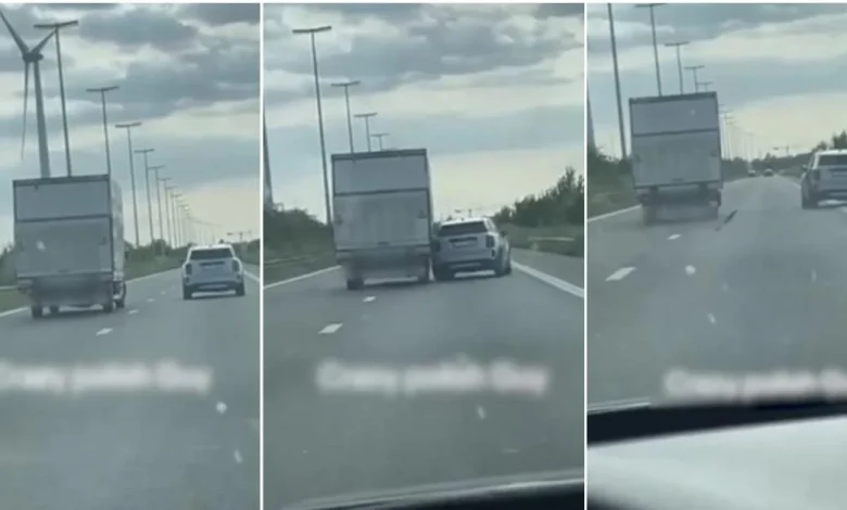 Une camionnette « folle » sème la panique en percutant plusieurs voitures sur notre autoroute : « Plusieurs personnes ont été blessées »