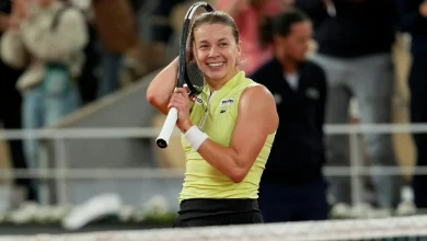 Unheralded Chwalinska books maiden Slam final - Roland-Garros 2026