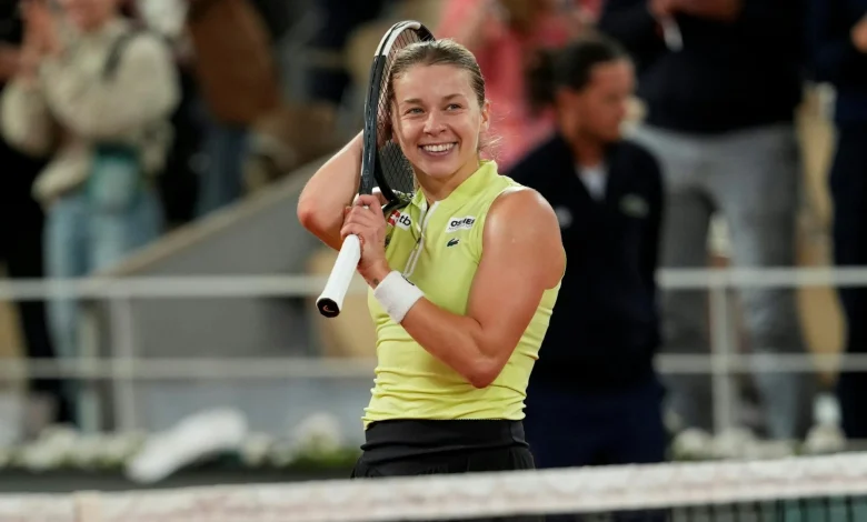 Unheralded Chwalinska books maiden Slam final - Roland-Garros 2026