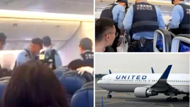 United flight from China to San Francisco diverted after passenger’s wild scuffle with flight attendant