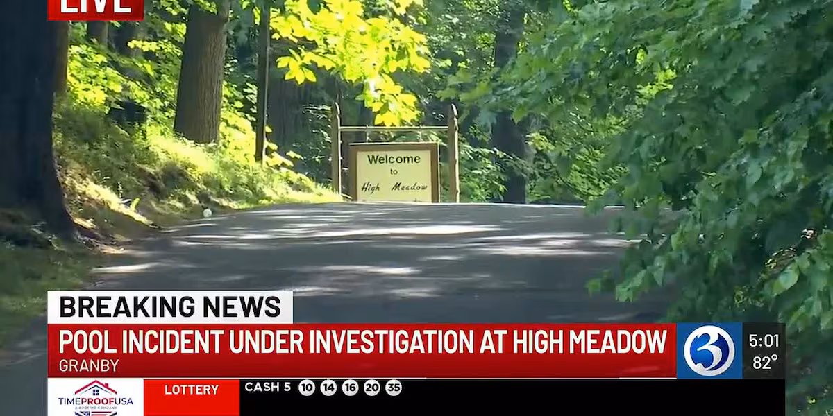 Unresponsive student at High Meadow during 8th grade field trip