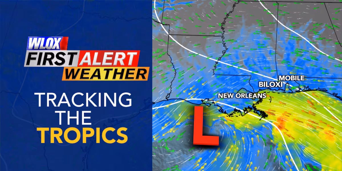 Unsettled pattern over Gulf could lead to minor coastal flooding this week