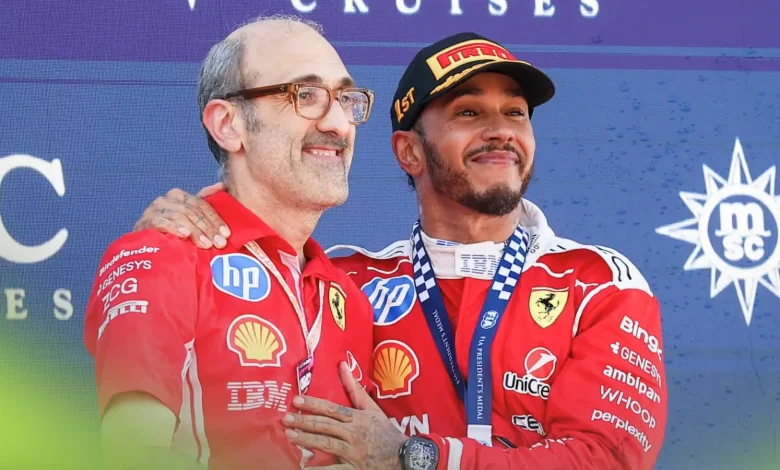 Untelevised Lewis Hamilton team radio after 'critical' Barcelona GP moment