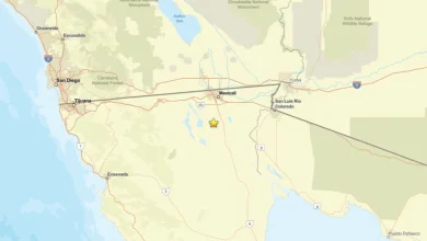 Update: 2.3 magnitude earthquake struck near Delta, B.C., MX on June 6