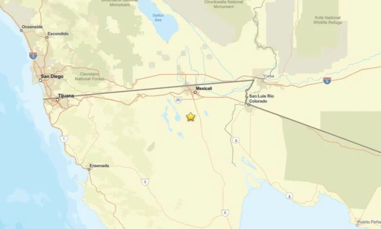 Update: 2.3 magnitude earthquake struck near Delta, B.C., MX on June 6