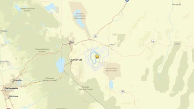 Update: Earthquake measuring 3.4 rattles area close to Silver Springs, NV on May 5