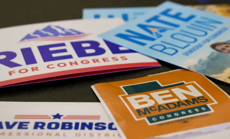 Utah Democrats, eager to pick up a House seat, set to choose candidate : NPR