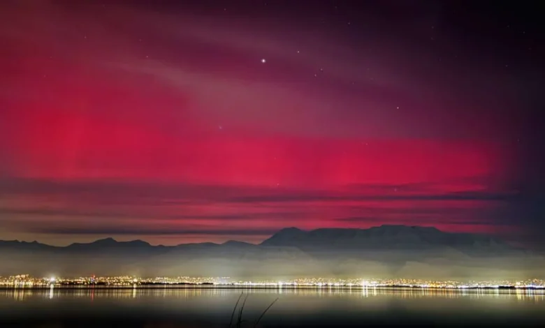 Utah could receive another northern lights show from latest geomagnetic storm