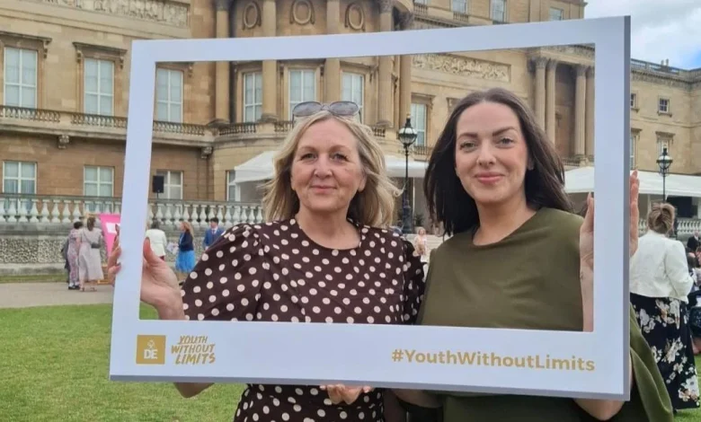 Vale youth service attends special event at Buckingham Palace