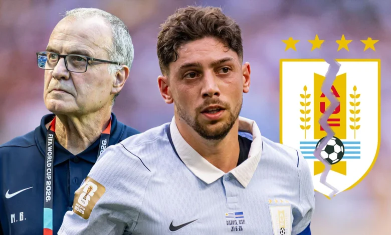 Valverde leads Uruguay rebellion against Bielsa as wild accusations fly in heated 48-minute meeting