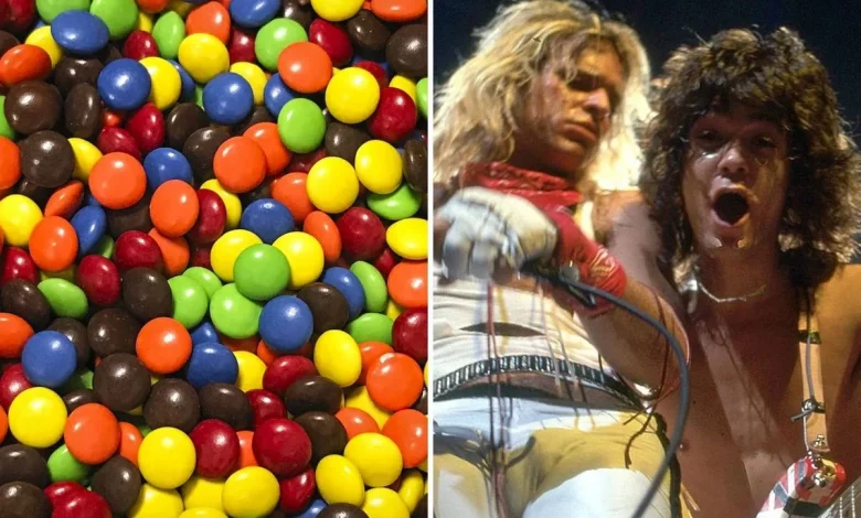 Van Halen's 'No Brown M&M's' Rule Will Soon Become Law