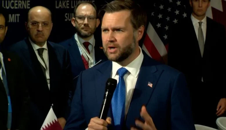 Vance dice que Estados Unidos está dispuesto a "transformar" sus relaciones con Irán