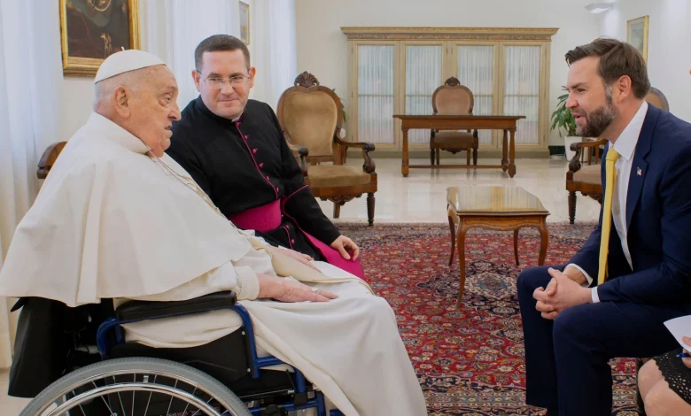 Vance, in new book, talks about disagreements with Vatican officials