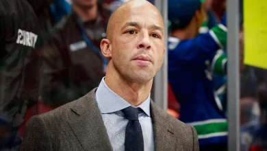 Vancouver Canucks name Manny Malhotra as head coach